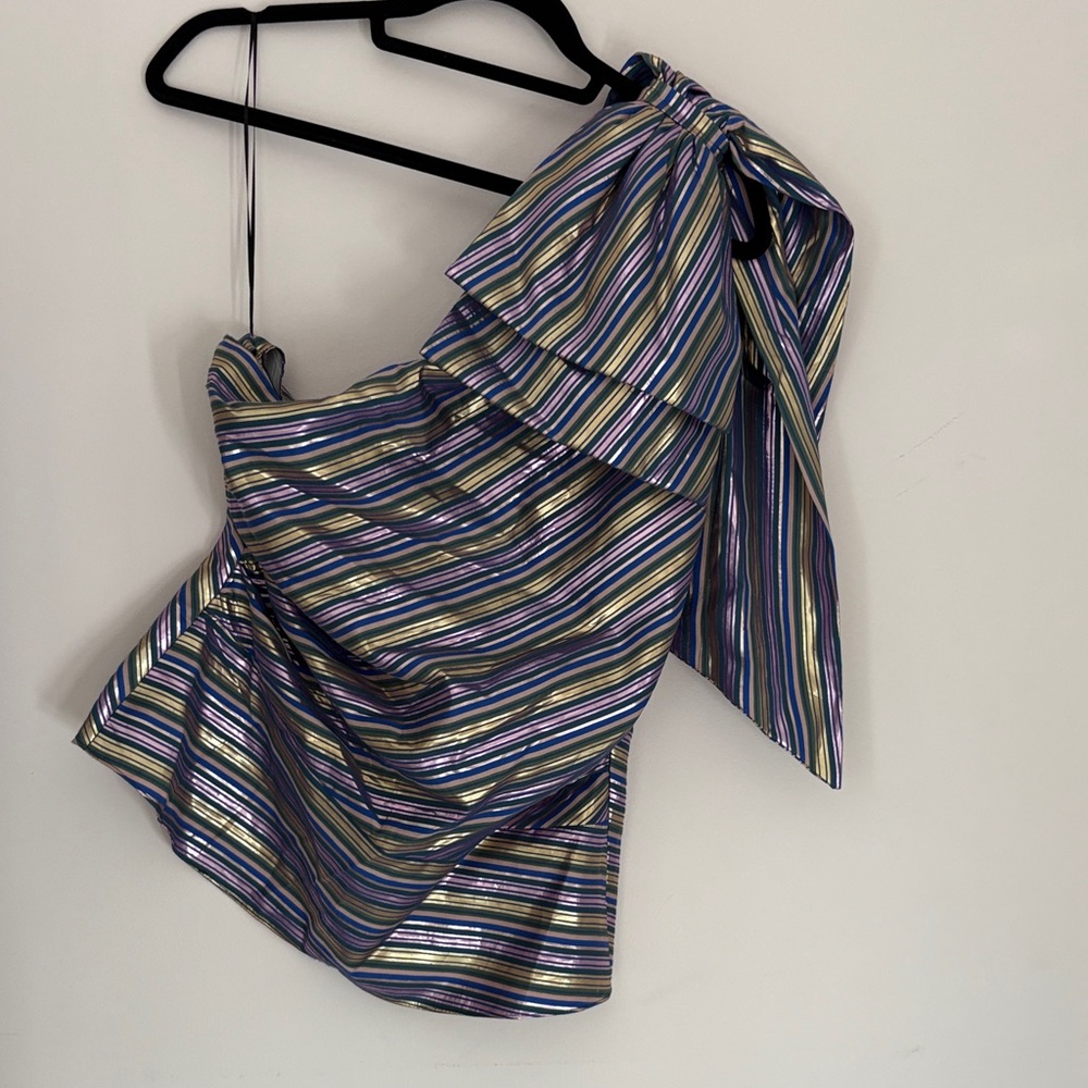 Zara Multicolor Striped Top